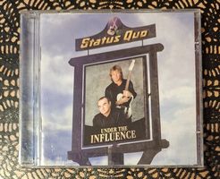 Status Quo - Under The Influence, UK Rock CD Album 1999