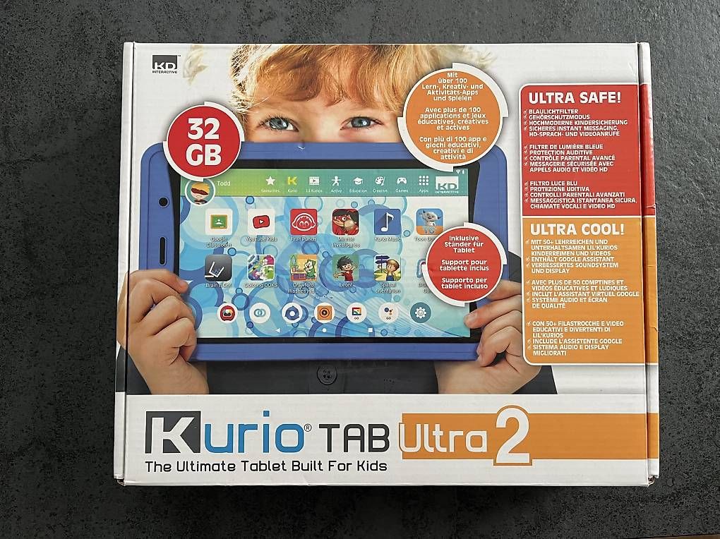 Tablet PC: Tablette Kurio Tab Ultra 2 32 GB – Usato da Morges venduto da par_f5md