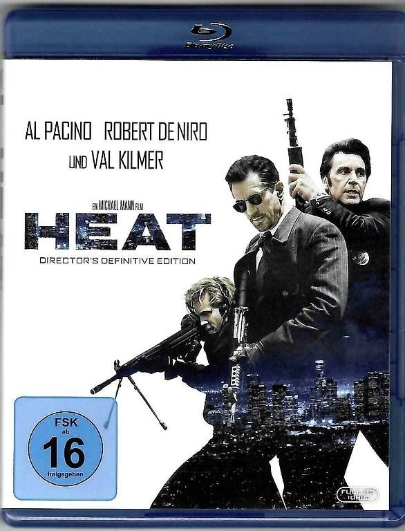 Tutti i DVDs: Heat - Blu-ray Film – Usato da Dörflingen venduto da Super-Bob