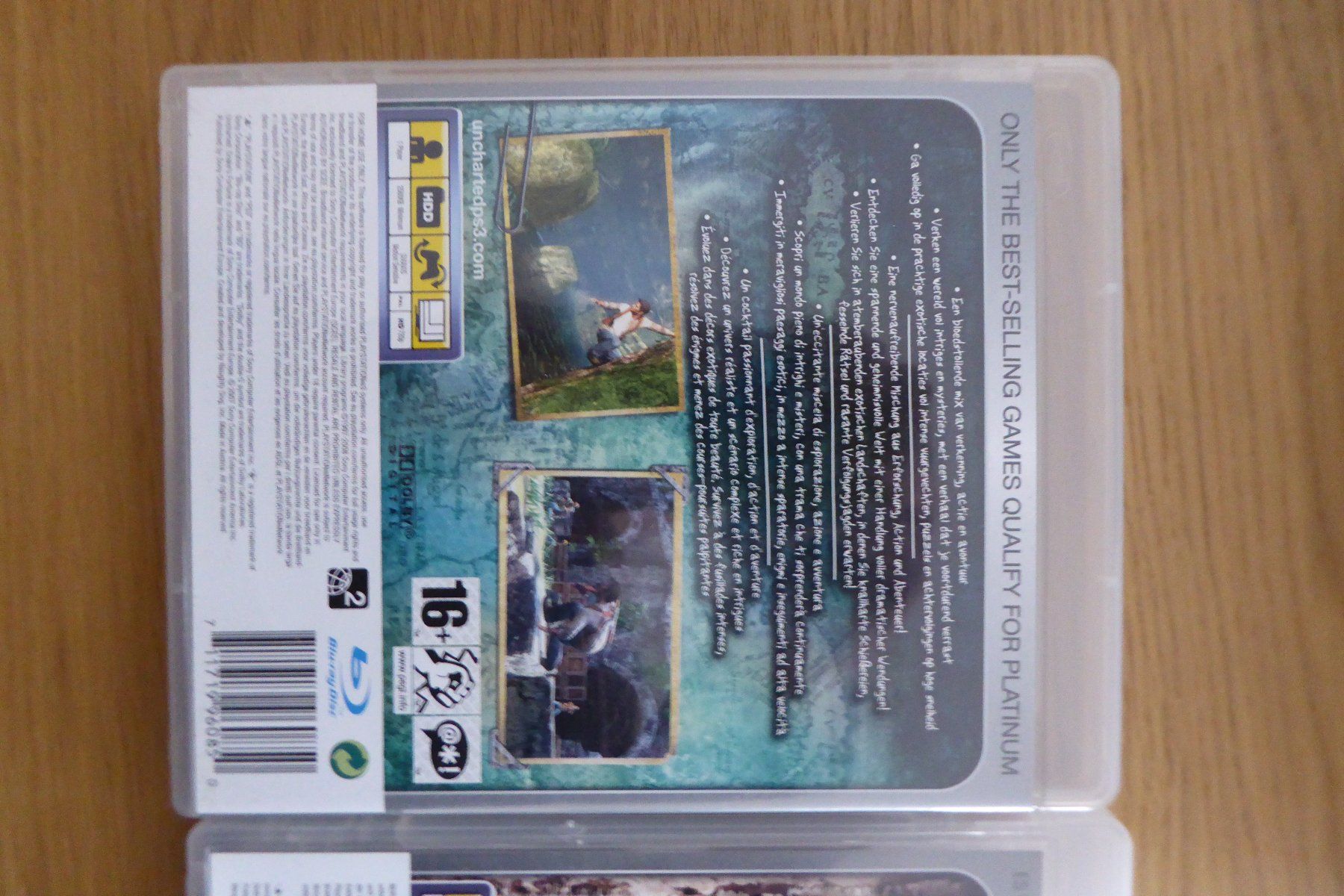 Sony Giochi: 3x PS3 Uncharted Trilogie Trilogy 1 2 3 – Usato da Allschwil venduto da Summelsarium 2