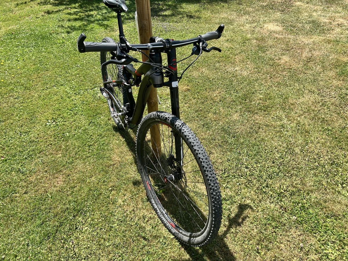 Cannondale Biciclette: Cannondale Scalpel Si grösse S – Usato da Neudorf venduto da ala_v2x6 1