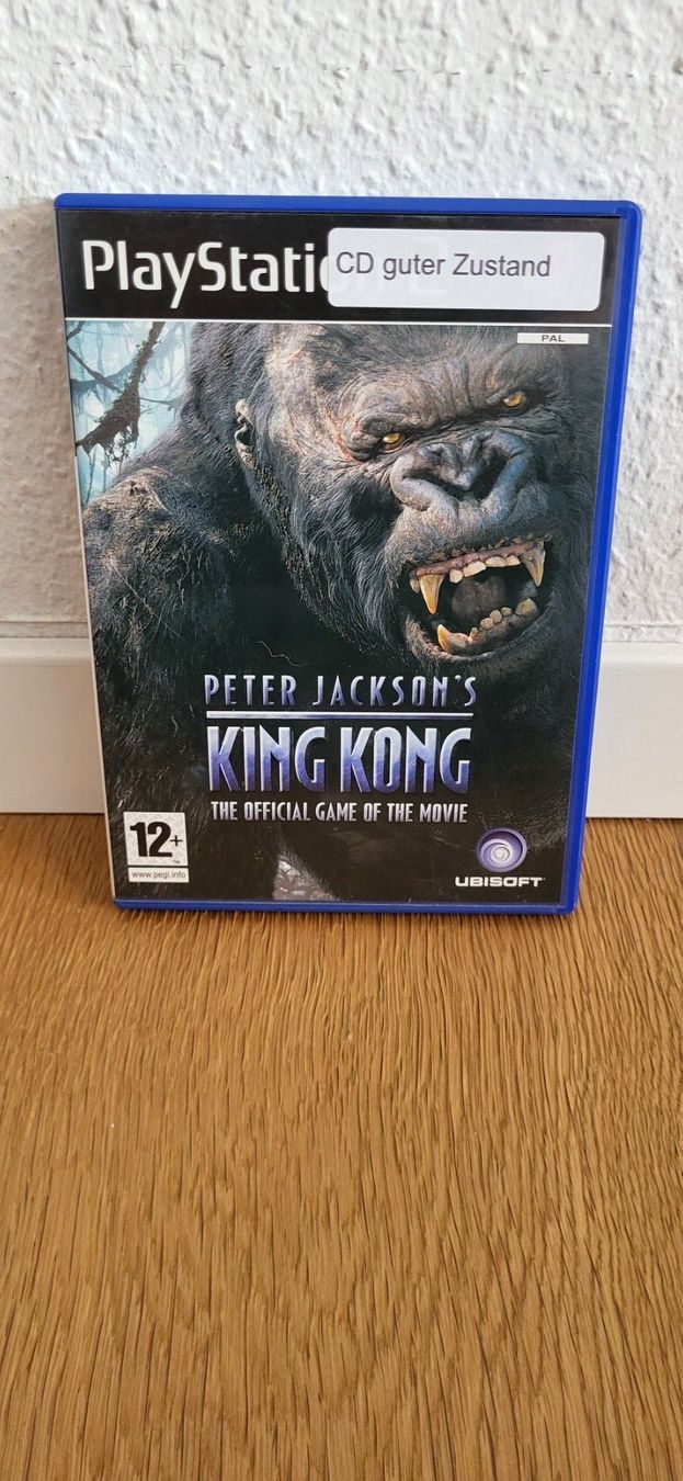Sony Giochi: PS2 - Peter Jacksons King Kong – Usato da Münsingen venduto da Heroism2010