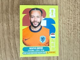 Panini FIFA WM 2026 Sticker Memphis Depay NED 17