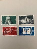 Briefmarken Schweiz, Helvetia, Jahrgang 1948, 4 Stück! (53)