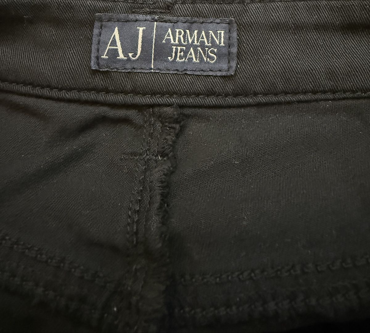 Armani Jeans: Armani Jeans Black Pants Size 36 – Usato da Zürich venduto da Vera_Ma 3