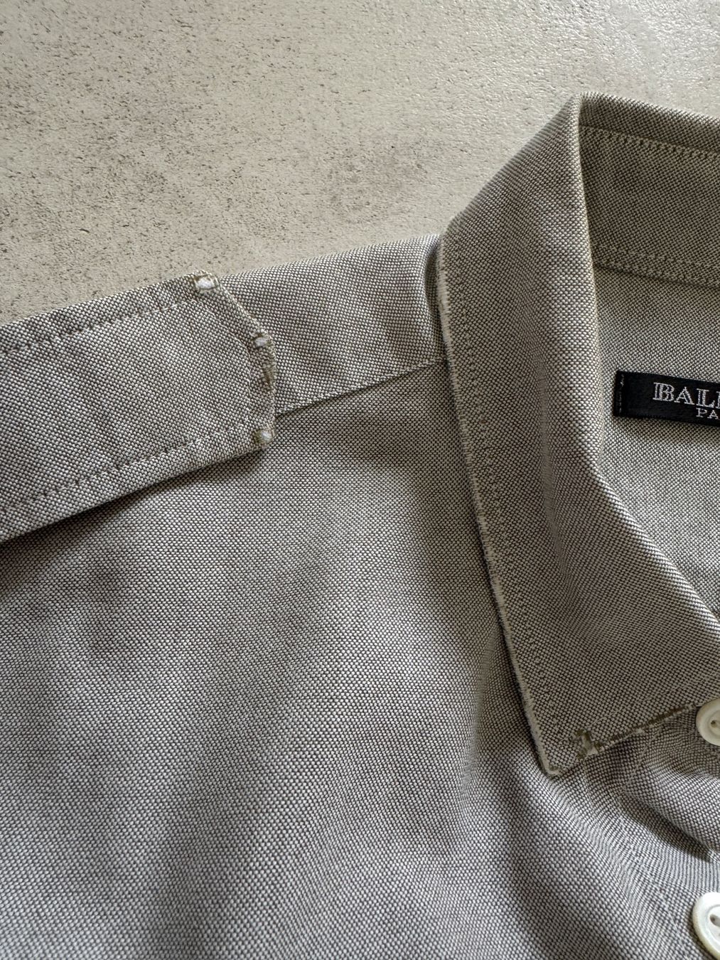 Balmain Camicie: Chemise Balmain époque Christophe Decarnin – Usato da giffers venduto da sev_c9x9 9