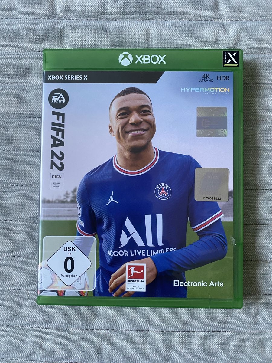 Microsoft Giochi: FIFA 22 für Xbox Series X – Usato da Thunstetten venduto da Virus_33