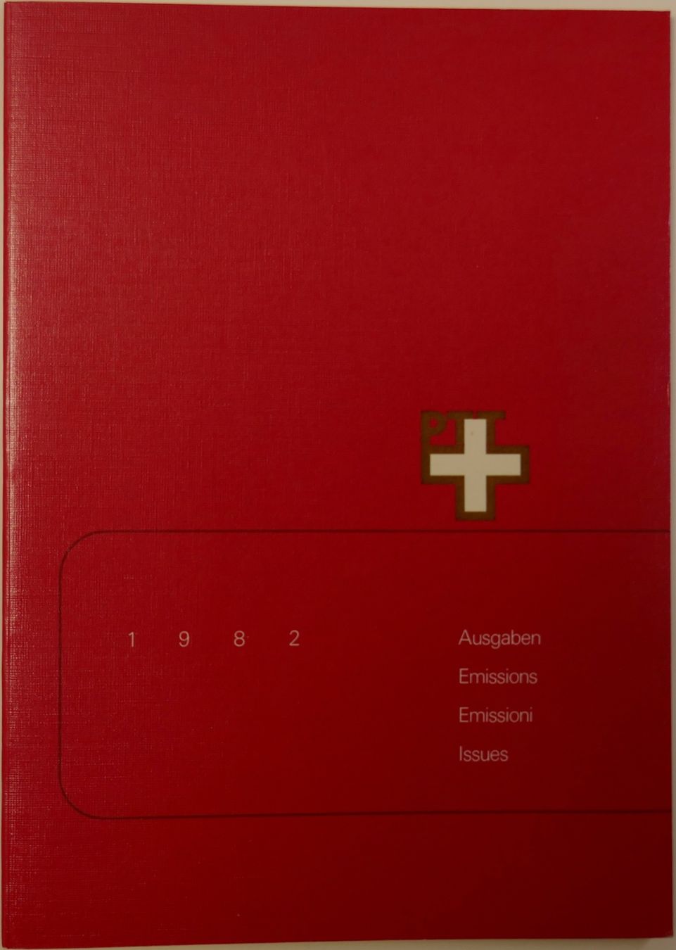 Tutti i francobolli: Frankatur Jahresbuch 1982 – Nuovo (secondo la descrizione) da Möhlin venduto da PHILABARTIS