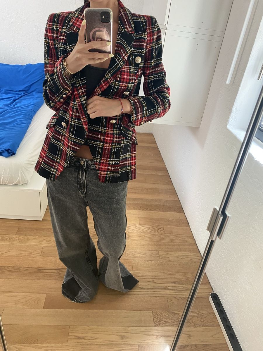 Giacche: Blazer praticamente nuovo - River Island – Nuovo (secondo la descrizione) da Davesco-Soragno venduto da Chichijango 2