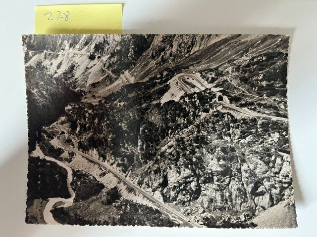 Cartoline postali: Ansichtskarte Sustenpass 2260 m. ü. M., alt – Usato da Niederwil AG venduto da dahu75