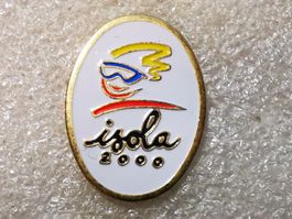 Ansteckpin 52: Isola 2000