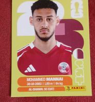 Fussball Sammelbild Panini Mohammed Mannai Qatar 2023