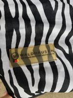 Pferdedecke Zebra Muster Waldhausen in Grösse 155cm ok
