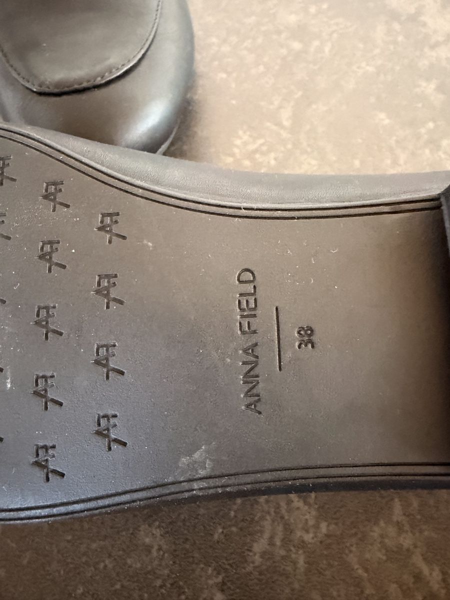 Anna Field Damenschuhe: Anna Field Halbschuhe weiss und/ oder schwarz (Gr 38) – Neu (gemäss Beschreibung) aus Birmensdorf ZH von cin_2h8d 3