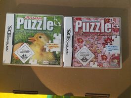 Puzzle, Nintendo DS: Blumen & Muster, Tierbabys