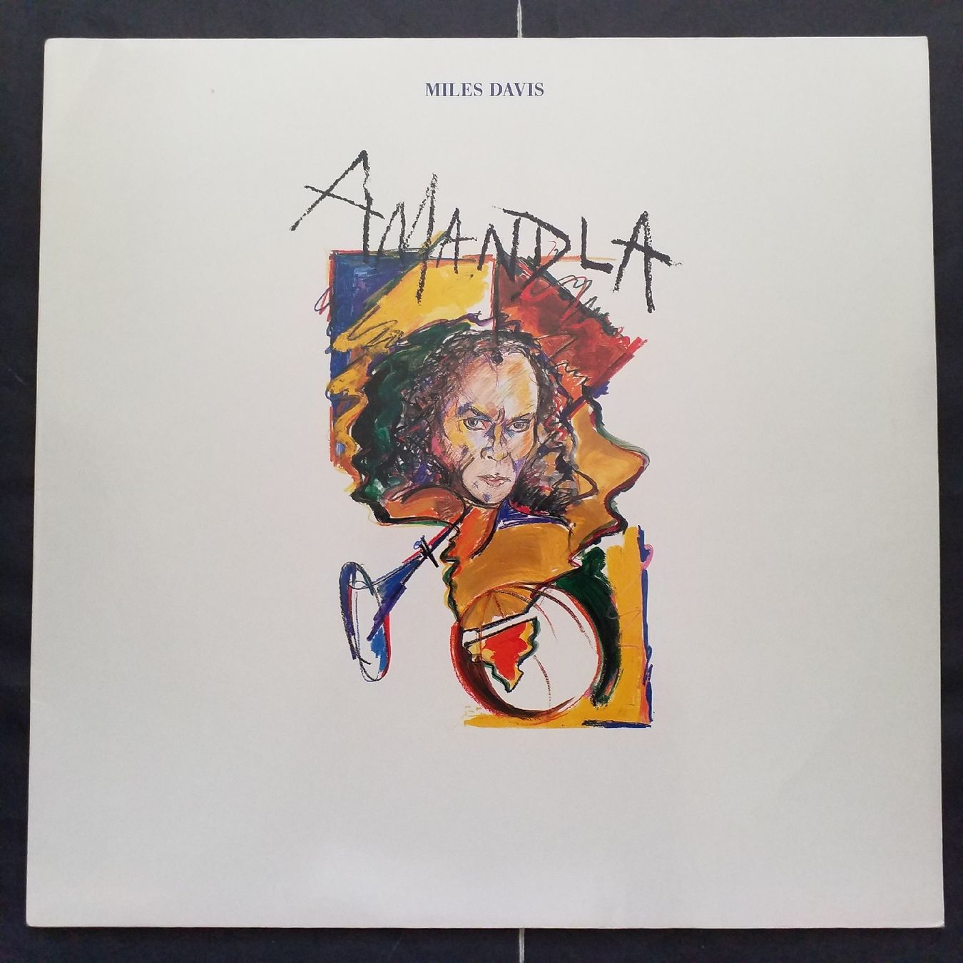 Dischi in vinile: MILES DAVIS,  amandla - 1st 1989 press  - NEW - – Nuovo (secondo la descrizione) da Yverdon-les-Bains venduto da Jacotreut