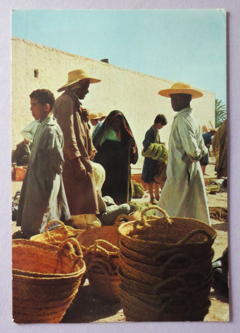 Cartoline postali: Djerba - Jour de Marché – Usato da Fétigny venduto da Billy2miny