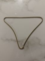 Collier Chaîne Maille Franco Dorée - Style Urbain & Tendance