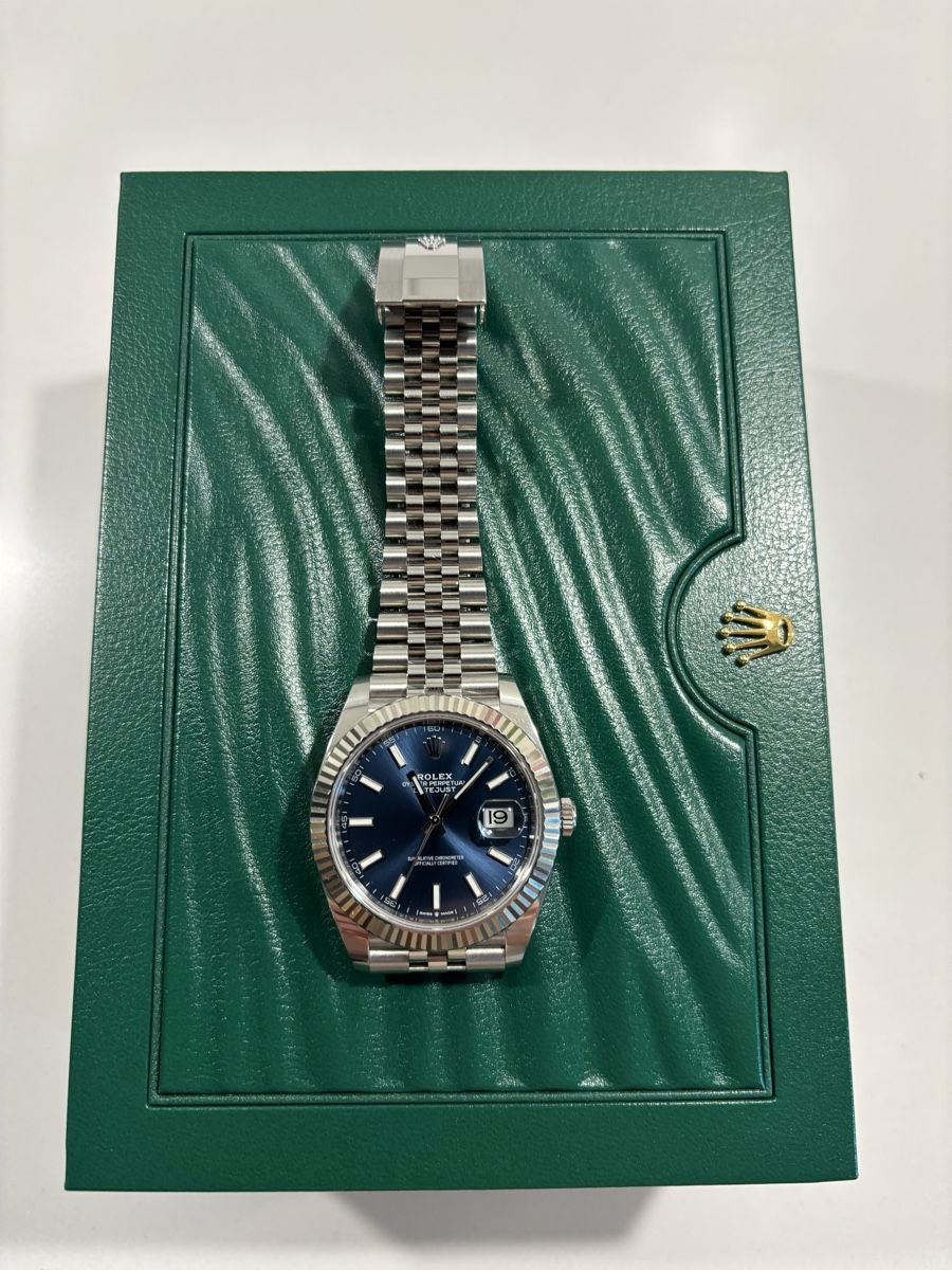 Rolex Uhren: Rolex Datejust 41 – Gebraucht aus Adlikon b.Regensdf von Ven78 1