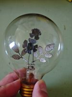 Glühbirne GLOBE Fantasie Rose 3W 220-240V neu