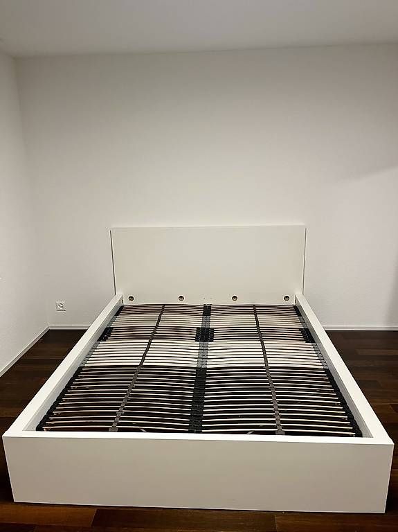 Ikea Letti: Ikea Bett Malm, 160x200 – Usato da Erlinsbach venduto da Morcer 1