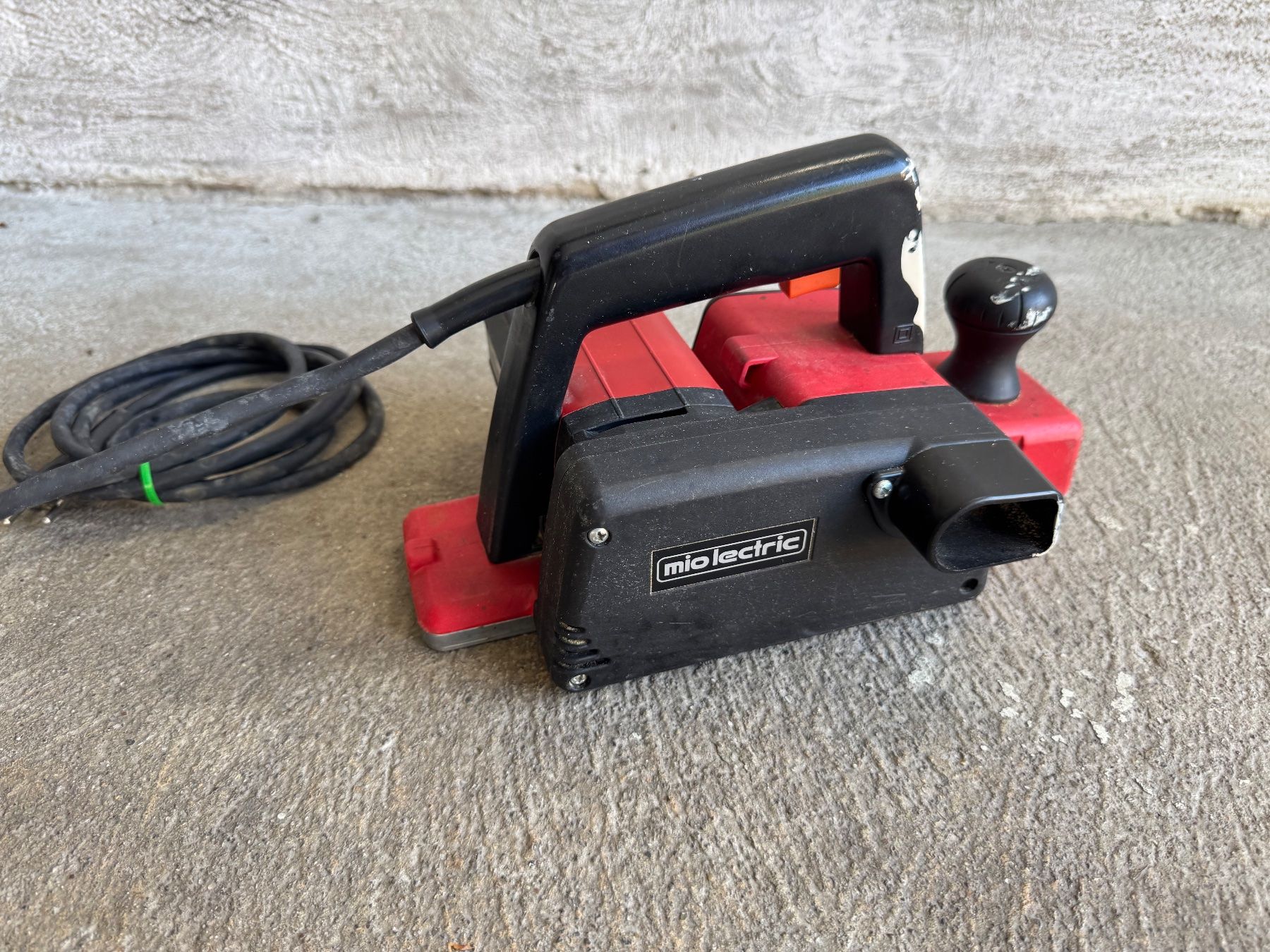 Alle Maschinen: mio electric Elektrohobel – Gebraucht aus Frauenfeld von guli11 2