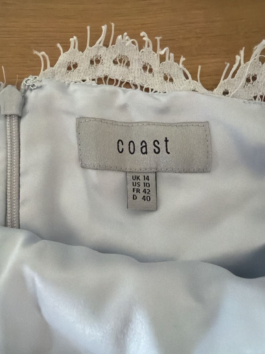 Robes: Kleid Coast Spitze hellblau Grösse 40 NEU – Neuf (Voir description) à Muhen par Rote-Zora01 3