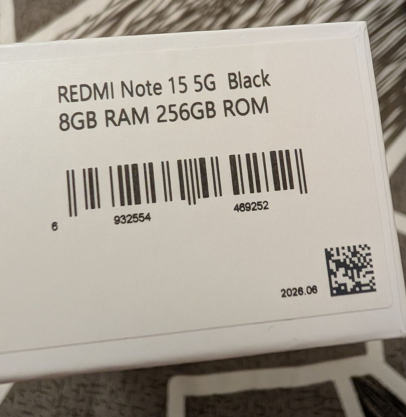 Xiaomi Handys / Smartphones: Redmi Note 15 5G - 256 GB – Neu und originalverpackt aus Zürich von exp_gfn9 4