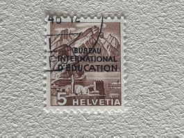 Schweiz Briefmarke