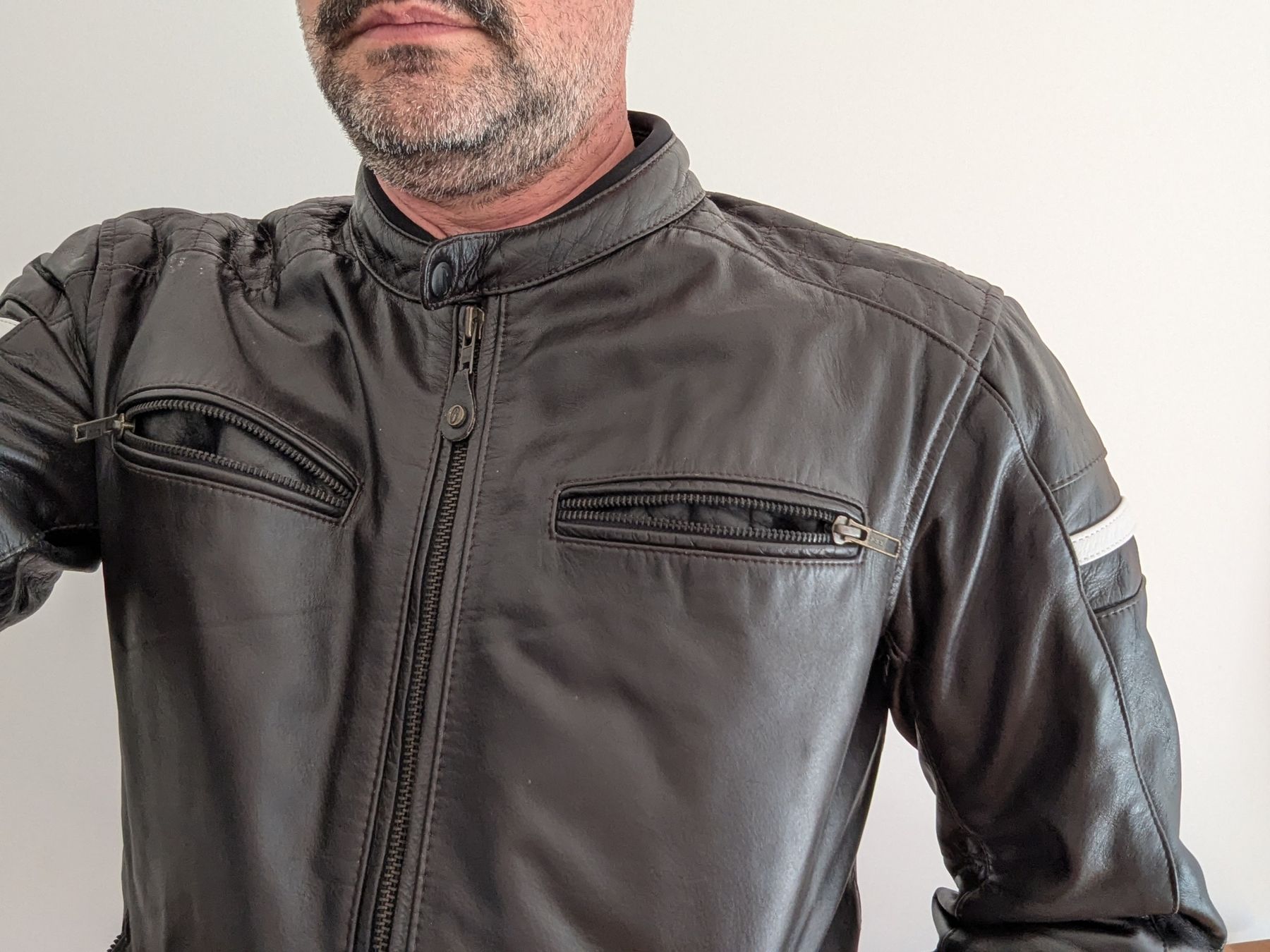 Giacche: Motorbike protective jacket - Richa - leather – Nuovo (secondo la descrizione) da Kilchberg ZH venduto da jeandaniel.browne 3
