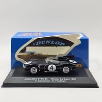 JAGUAR D-TYPE #4 LE MANS 1956 1:43 IXO