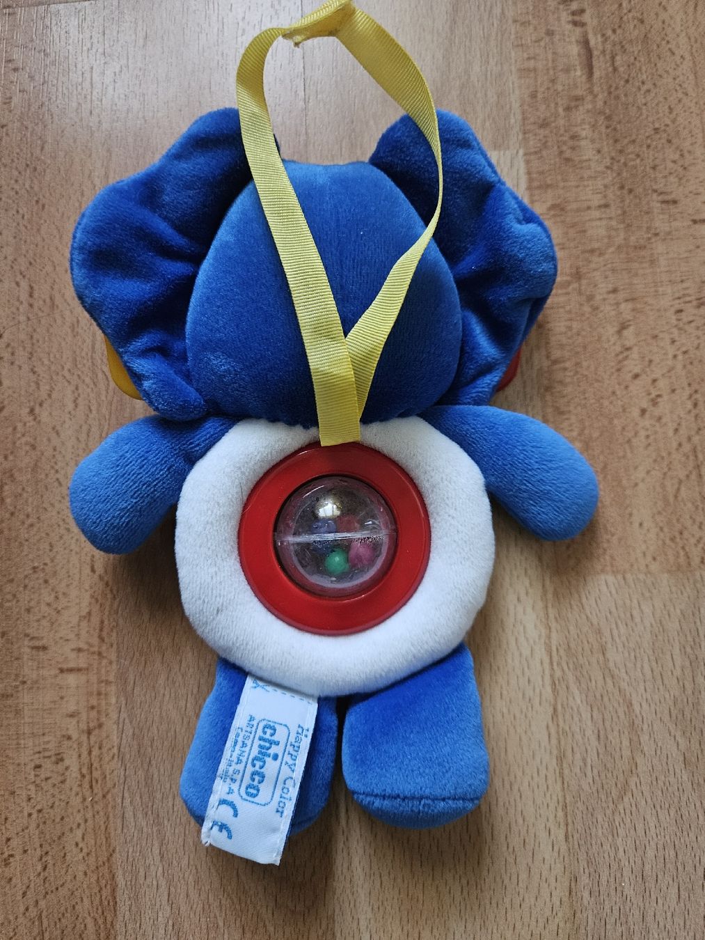 Chicco Giocattoli: Chicco Babyspielzeug, Elefant, Greifling, Rassel – Usato da Ebikon venduto da SecondChance_byM 1