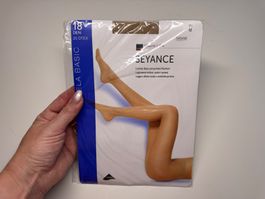 Neue Strumpfhose von Seyance Gr. M in Farbe natural