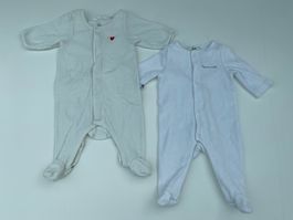 2 pyjamas Petit Bateau et Cyrillus taille 54