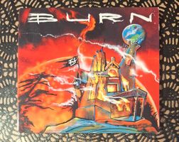 TNS Tuesday Night Session - Burn, CH Hardrock CD Album 1995