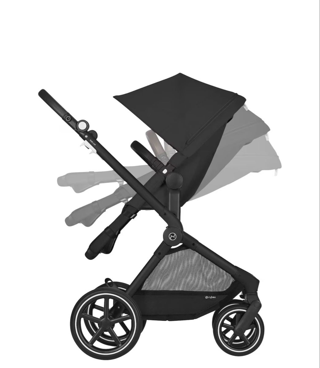 Cybex Carrozzine: Kombikinderwagen EOS LUX black / moon black – Nuovo (secondo la descrizione) da Perlen venduto da fat_qr2h 2