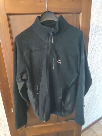 Eider Polartec Fleece Jacket Black, Winter Essential!