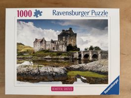 Ravensburger Puzzle Eilean Donan Castle 1000 Teile