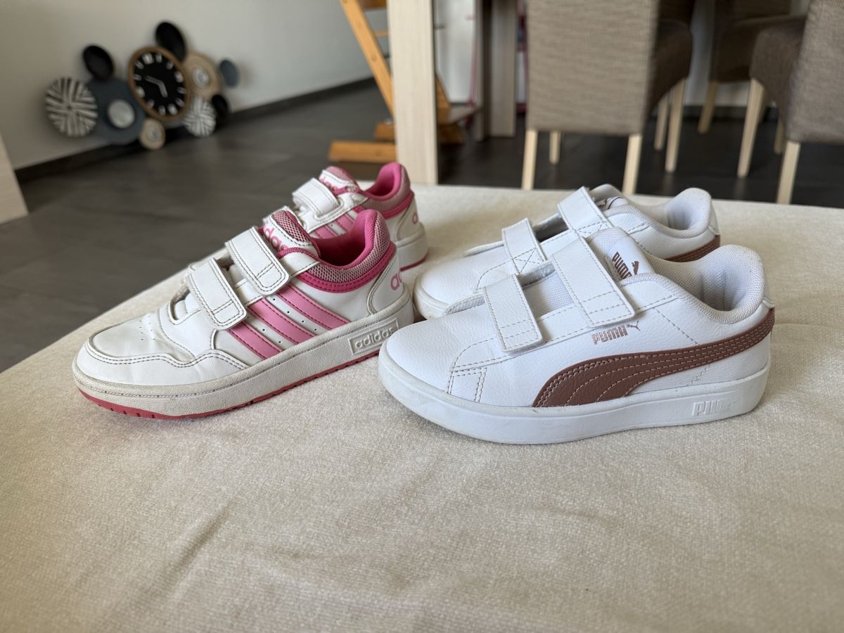 Puma Scarpe per ragazze: Adidas & Puma Mädchenschuhe - Gr. 30 & 31 – Usato da Härkingen venduto da manu301295 1