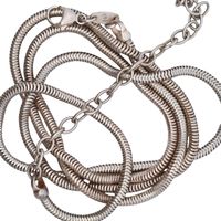 Neue kette silber 925  3.3 mm 80 cm +10 cm verlängerung