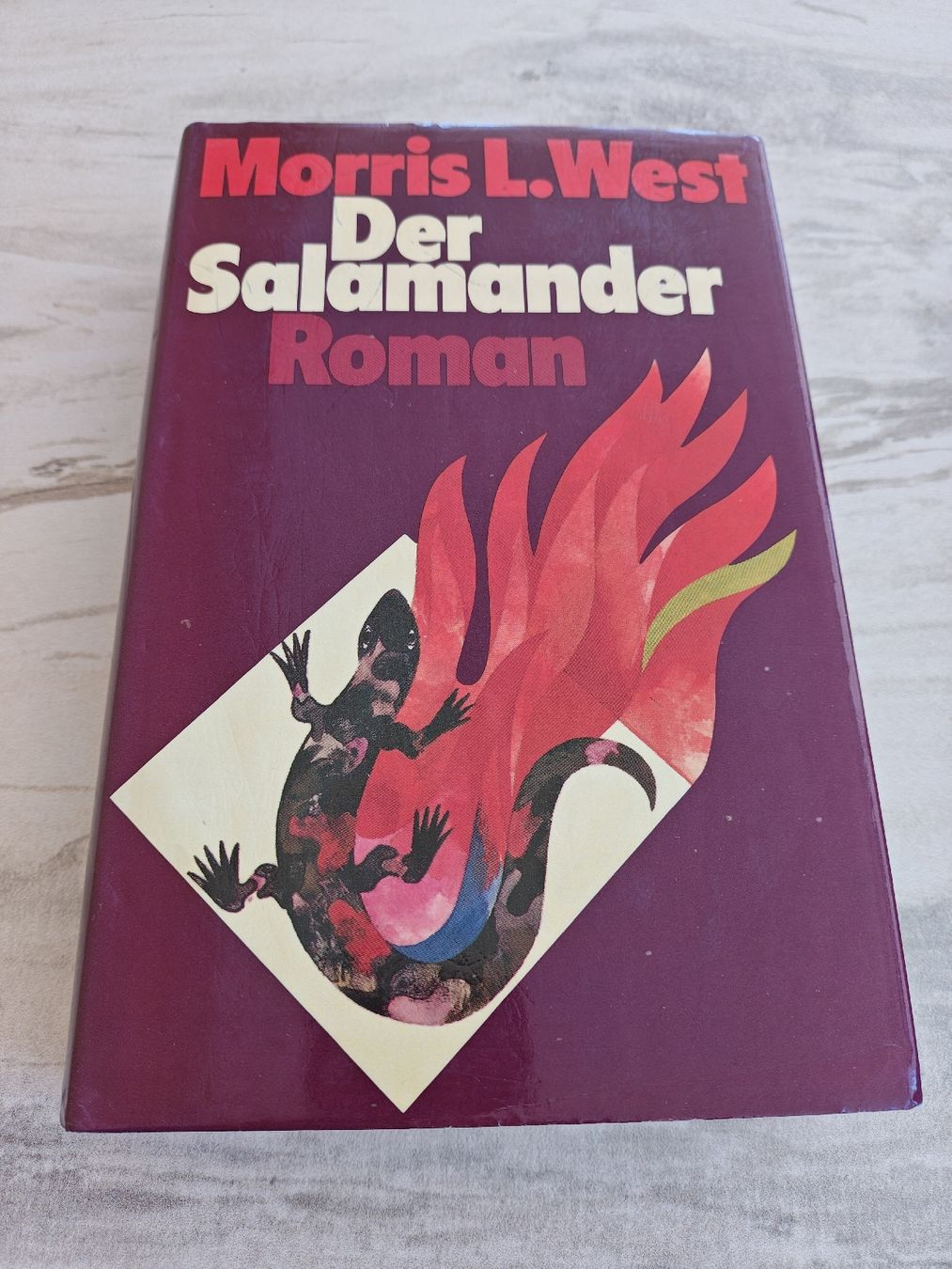 Libri: Morris L. West, Der Salamander – Usato da Schwyz venduto da Hollywood70