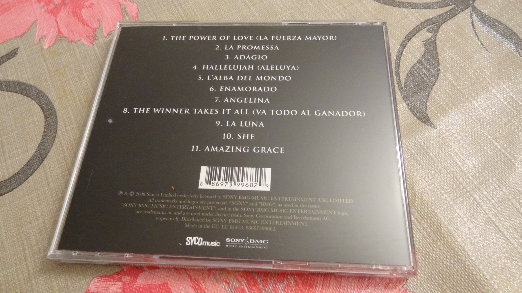 CD: Il Divo - The Promise CD – Usato da Olten venduto da Disc-Ausverkauf 1
