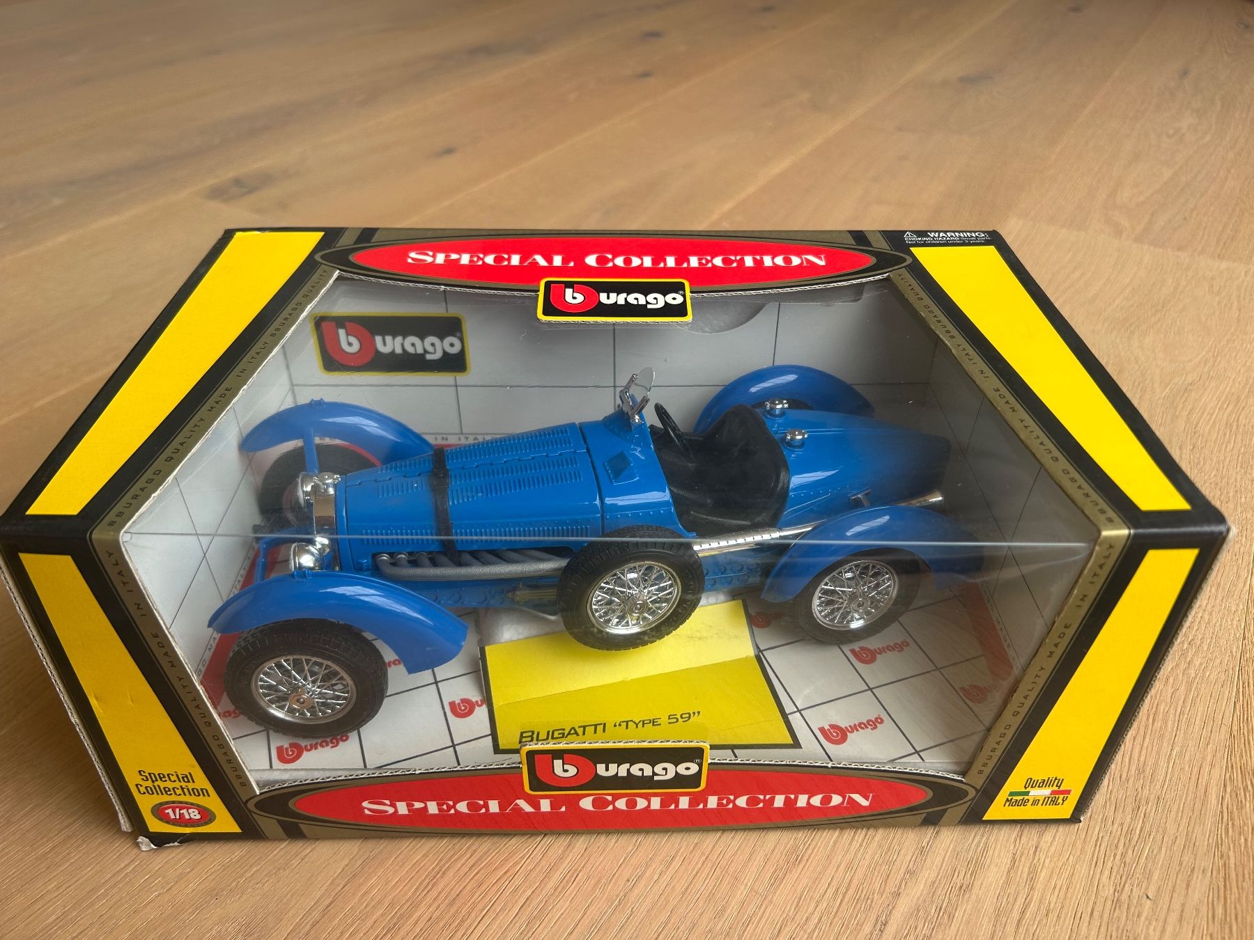 Bburago Modellini d'auto: Chopard - Mille Miglia Deko – Nuovo e nell'imballaggio originale da Fläsch venduto da sus_69xn 3