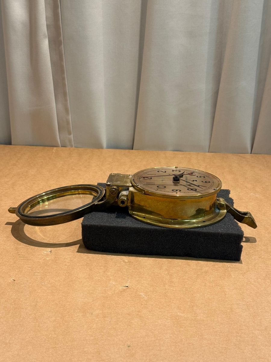 Uhren: Antike Schiffschronometer - CHELSEA CLOCK CO. BOSTON  – Gebraucht aus Zofingen von GrosisWonderkeller 4