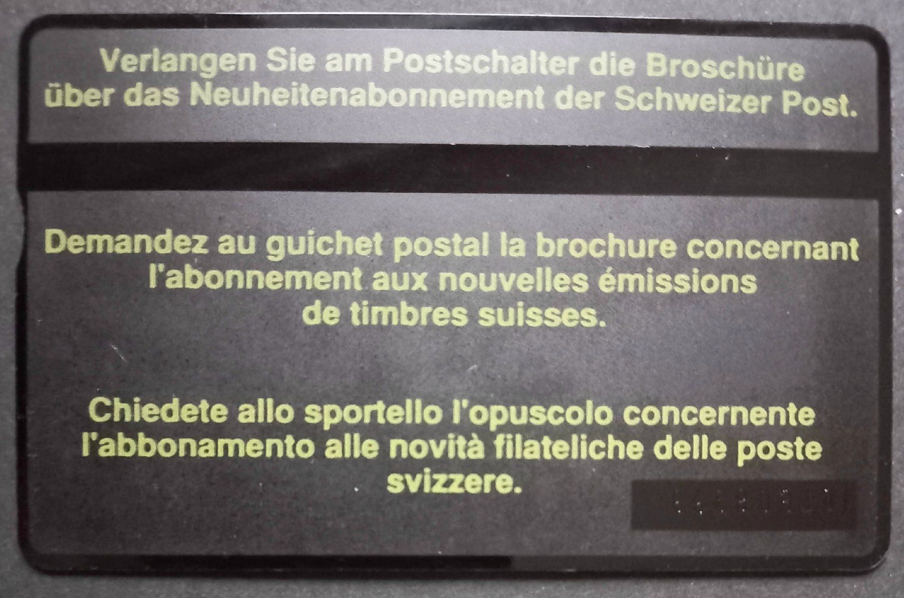 Swisscom Schede telefoniche: Taxcard - Hans Erni - CH – Usato da Niederuzwil venduto da lubimaja 1