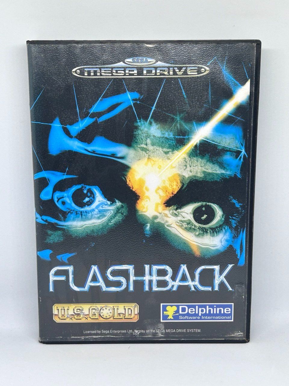Sega Spiele: Flashback: The Quest for Identity per Sega Mega Drive – Gebraucht aus Giubiasco von LorisVale