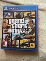 Grand Theft Auto V PS4 Spiel ohne Kratzer guter Zustand