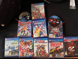 Riesige Sammlung von PS4-Spielen!Autobahn Pz2, Battlefield 4