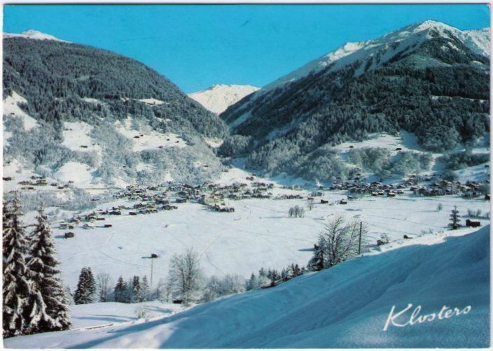 Ansichtskarten: Klosters – Gebraucht aus Binningen von Mountainrider