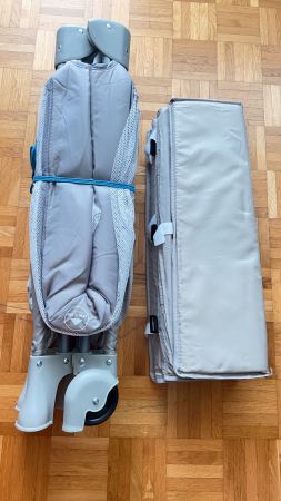 Reisebettli / Kinderreisebettli leicht & faltbar für Früh...